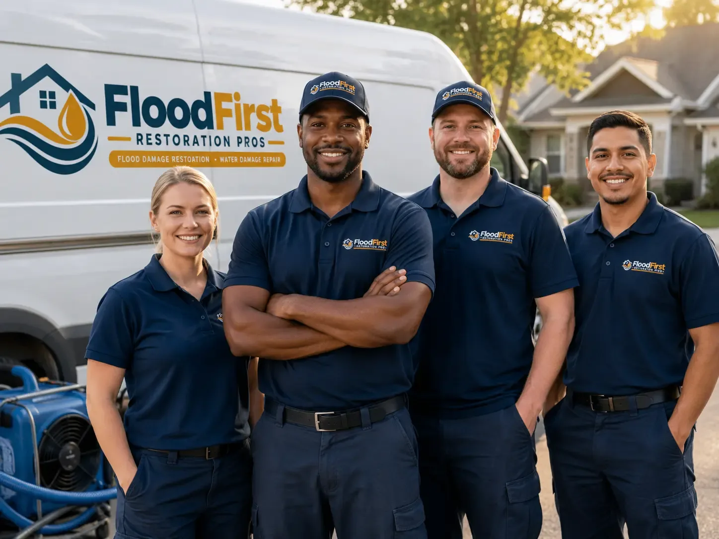Flood Damage Restoration company in Brecksville, OH