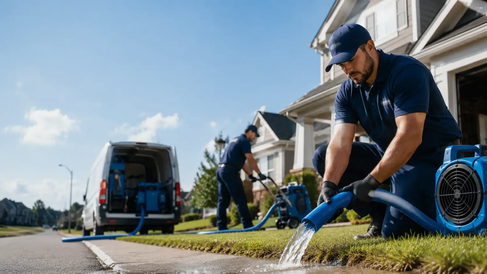 Flood Damage Restoration in Brecksville, OH